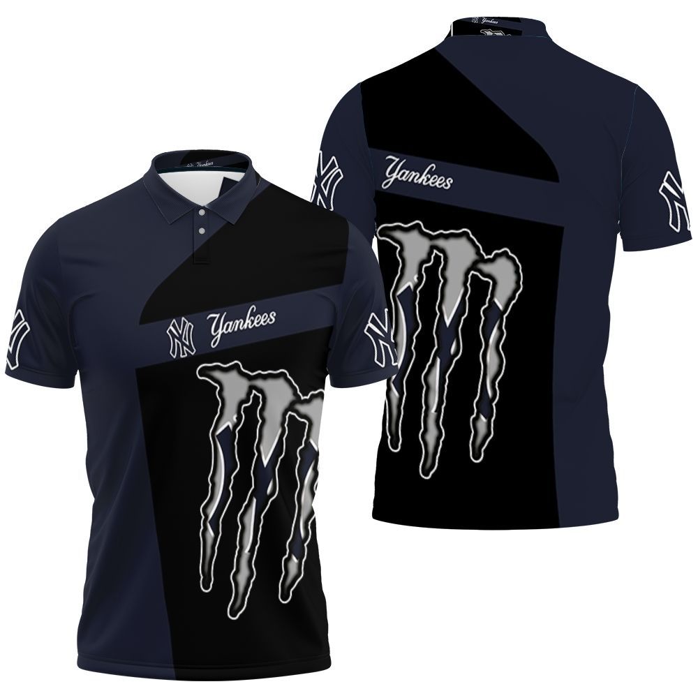 Monster Energy Logo For Lovers New York Yankees Polo Shirt All Over Print  Shirt 3d T-shirt – Teepital – Everyday New Aesthetic Designs