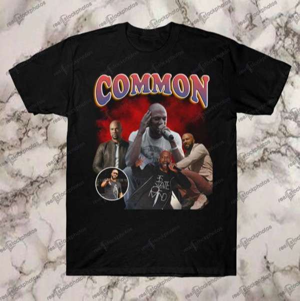 Common T-Shirt Merch Rapper