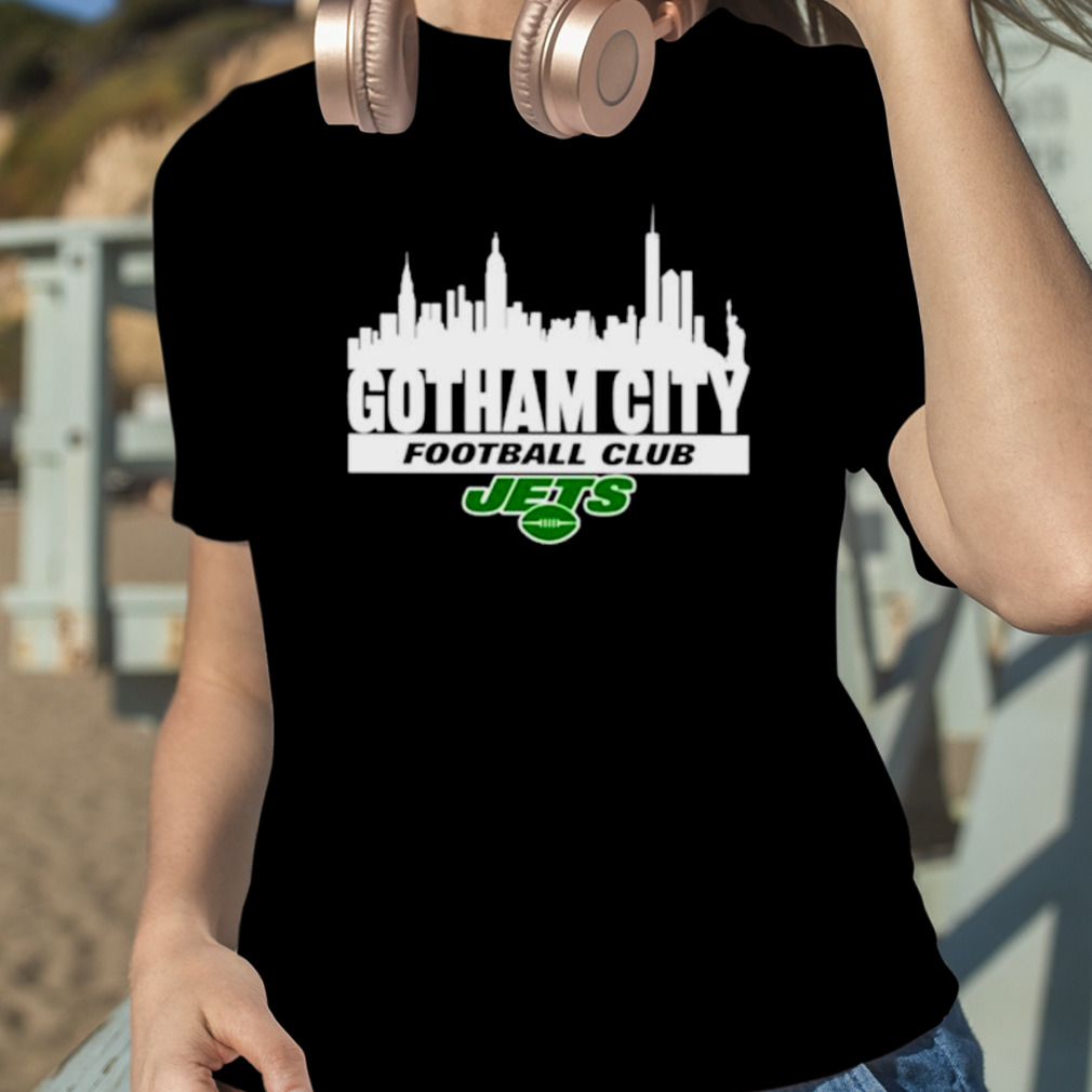 Official New York Jets Gotham City Football Club Shirt - Limotees