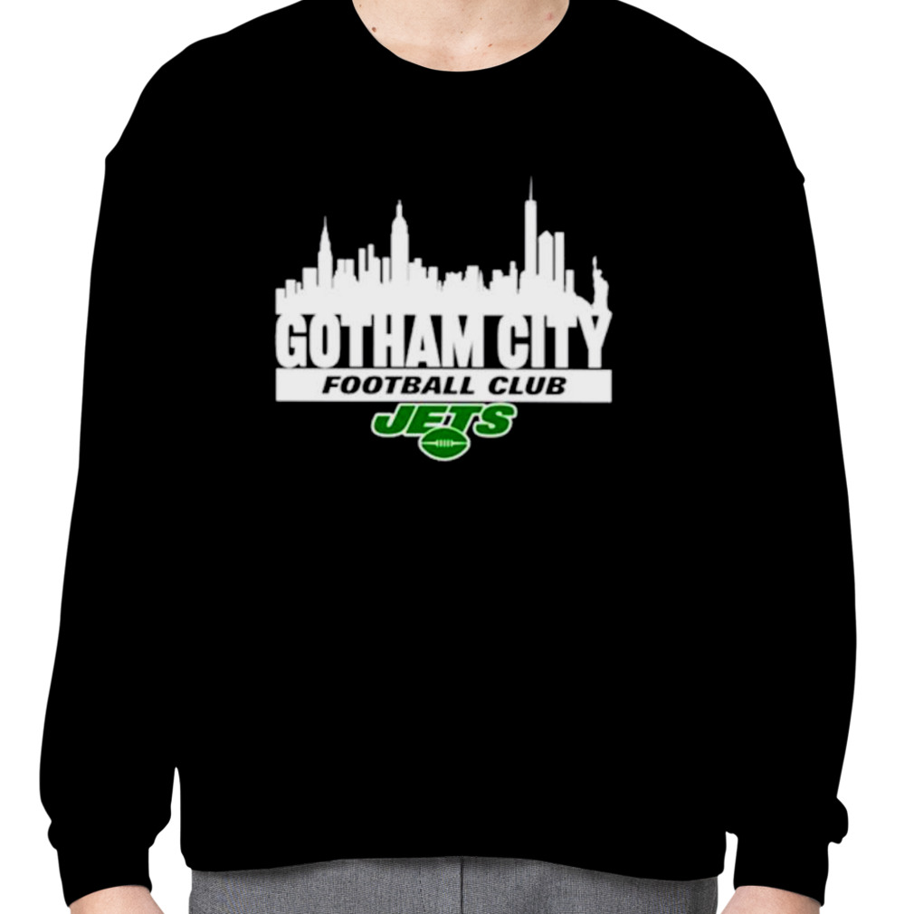 New York Jets Gotham City Football Club Skyline shirt - Teespix - Store  Fashion LLC