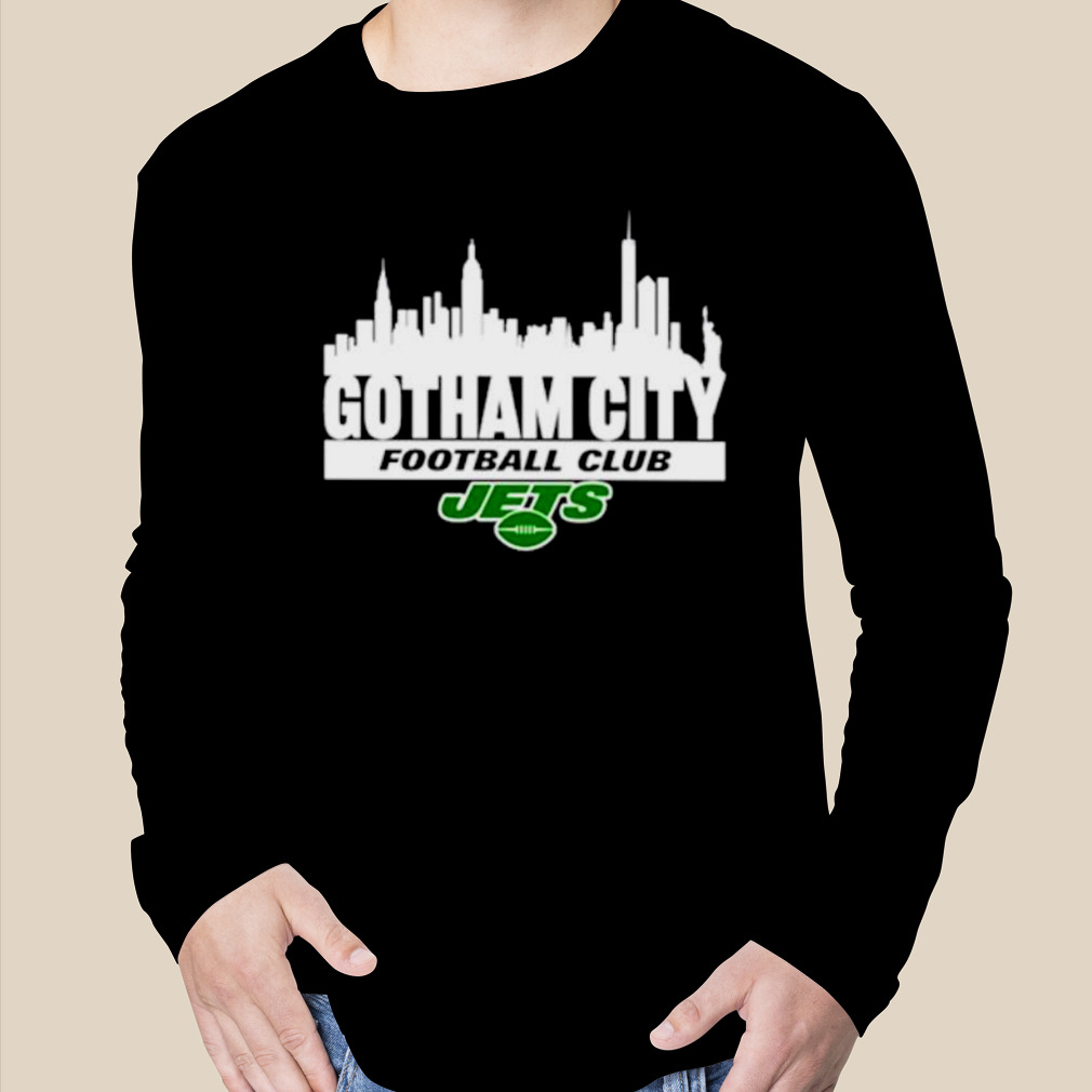 Official Robert saleh wearing gotham city Football club Jets 2023 shirt,  hoodie, sweater, long sleeve and tank top