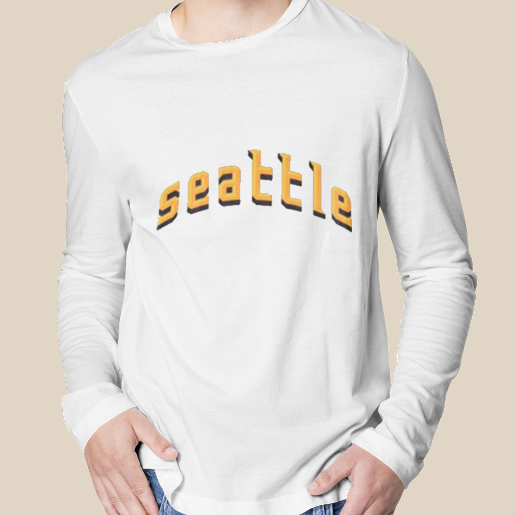 New Era Seattle Mariners City Connect Wordmark Shirt