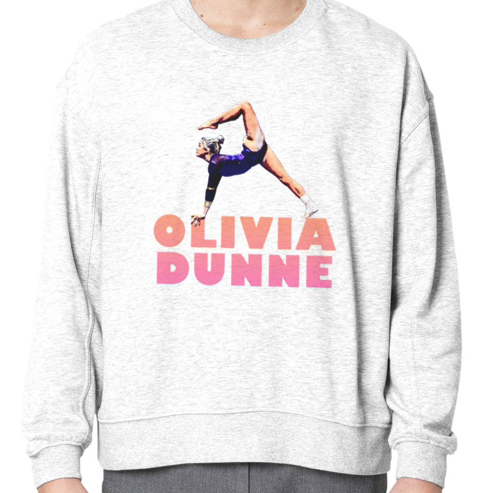 Olivia Dunne Colored Design shirt