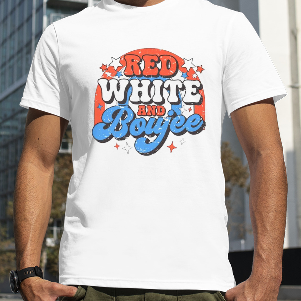 Red white and boujee shirt