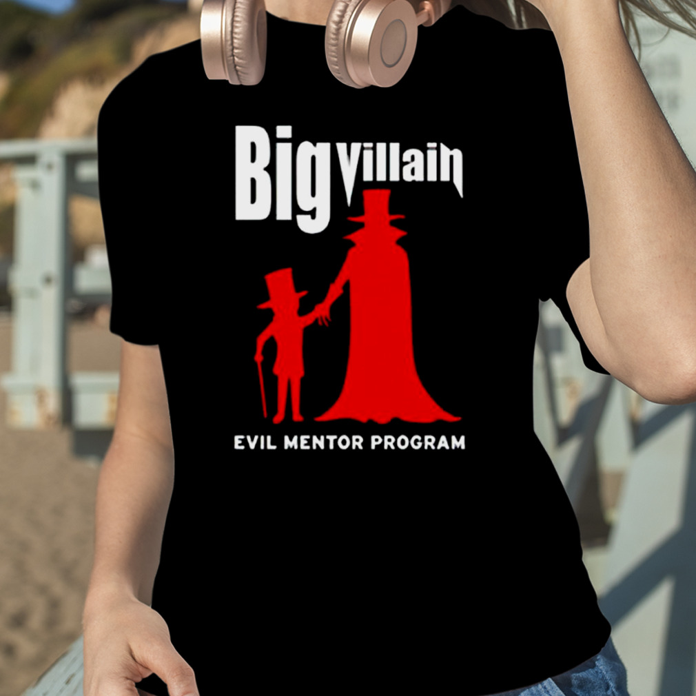 Venture Bros Big Villain Evil Mentor Progam Shirt Venture Bros Big Villain Evil Mentor Progam Shirt