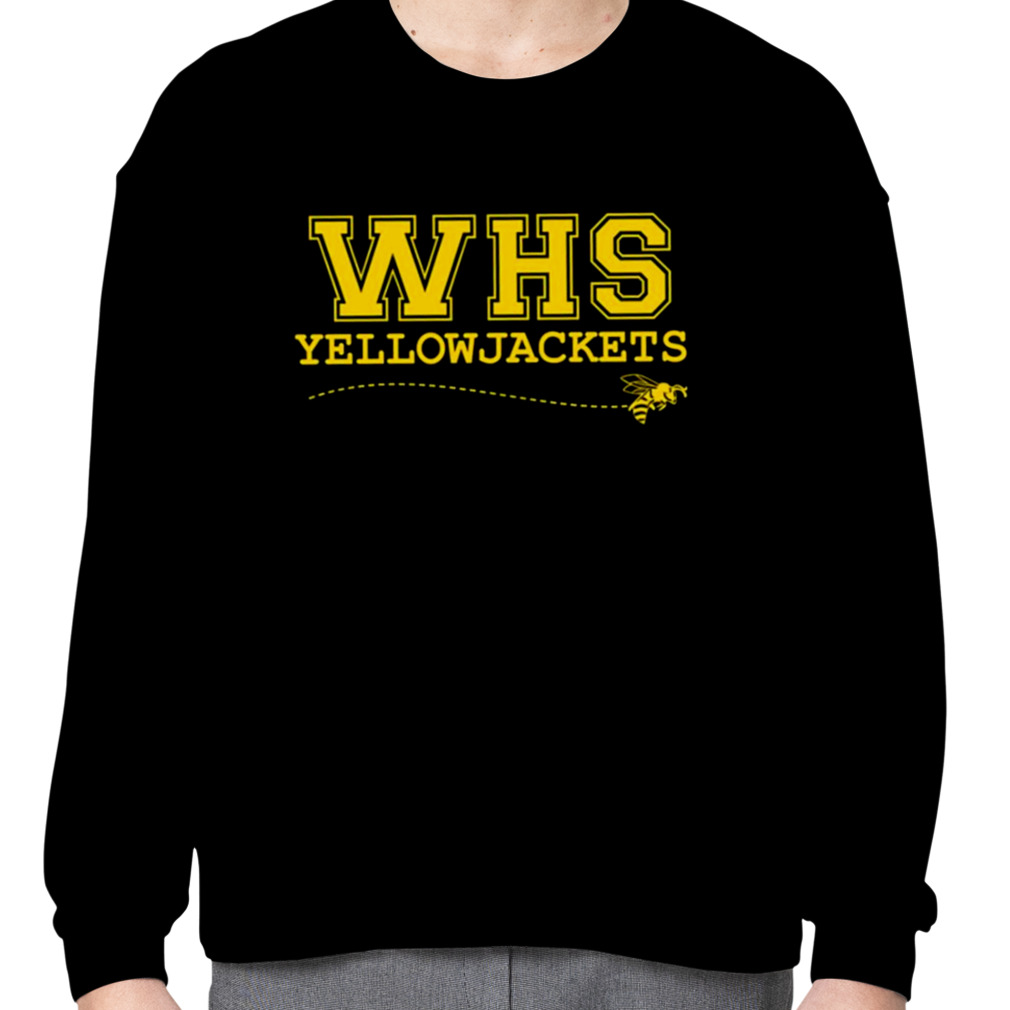 Whs Yellowjackets Logo Yellow Iconic Art shirt