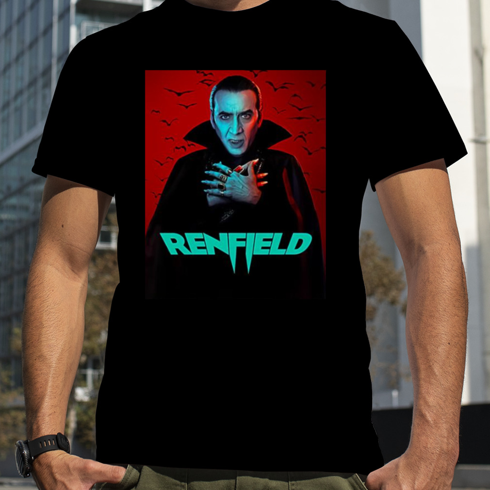 Renfield Movie Nicolas Cage Movie Renfield shirt