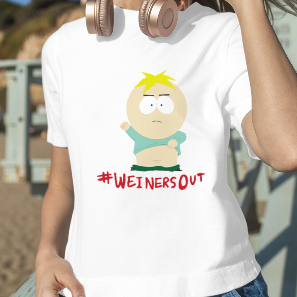 South Park Butters Weiners Out Adult Short Sleeve T-Shirt – South