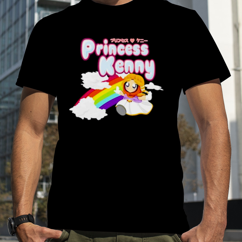 Princess Kenny South Park shirt