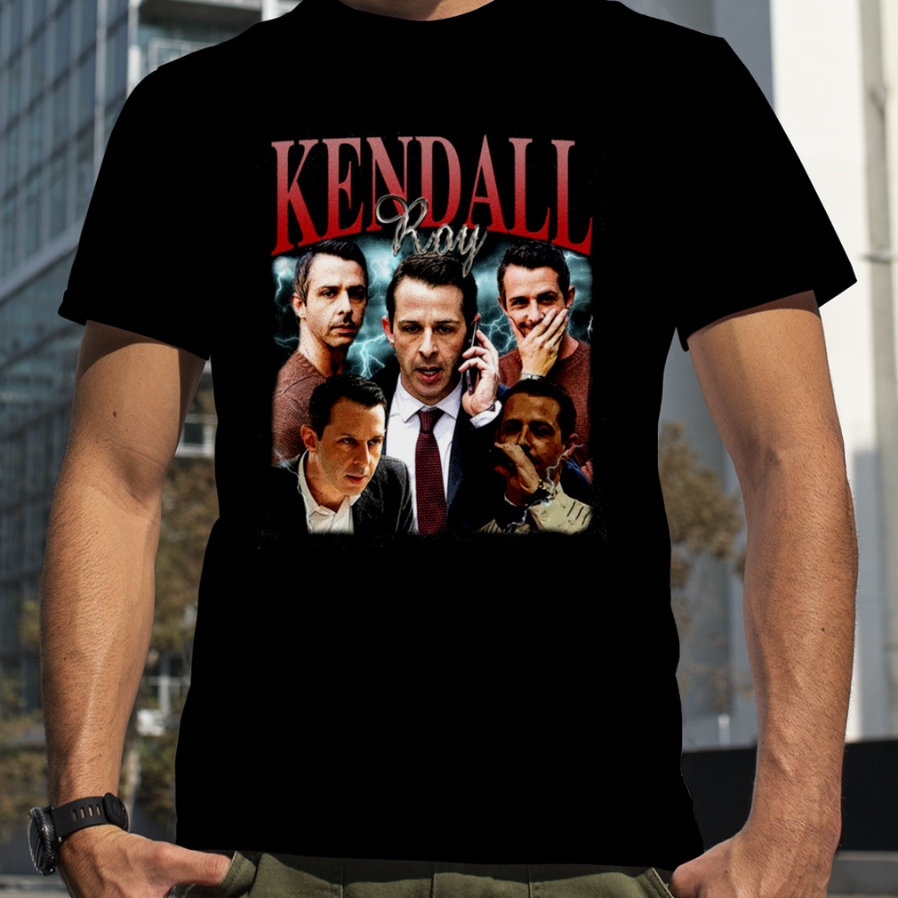 Retro Kendall Roy Actor Shirt