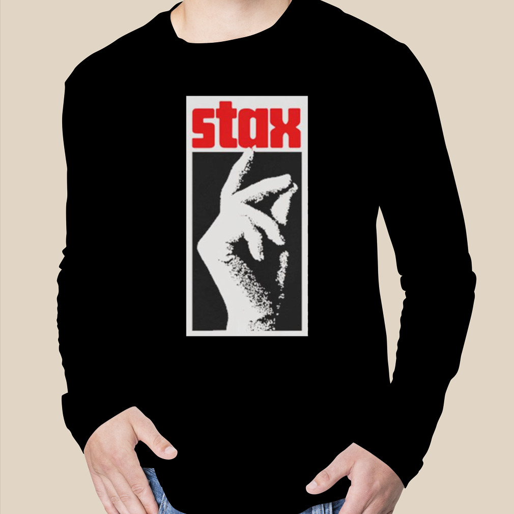 stax hand finger - Stax - T-Shirt