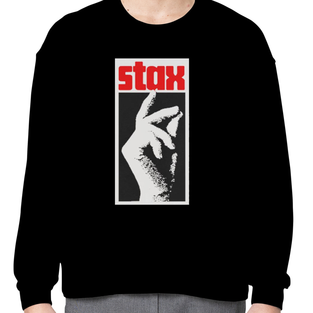 stax hand finger - Stax - T-Shirt