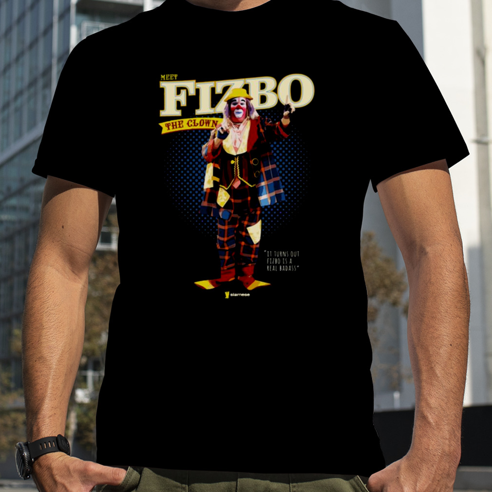 Fizbo The Clown Modern Family shirt