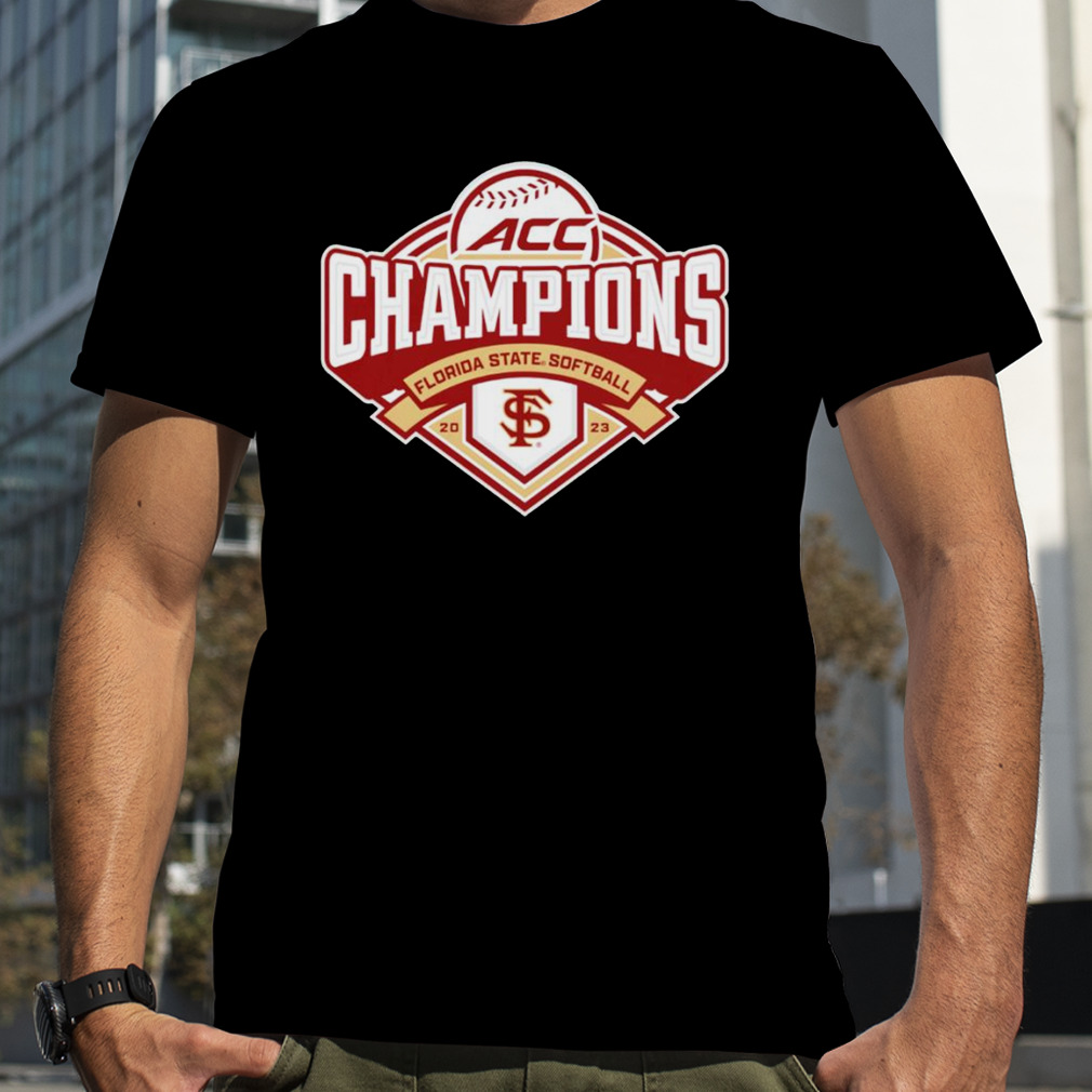 Florida State Seminoles NCAA ACC Softball Conference Tournament Champions 2023 shirt