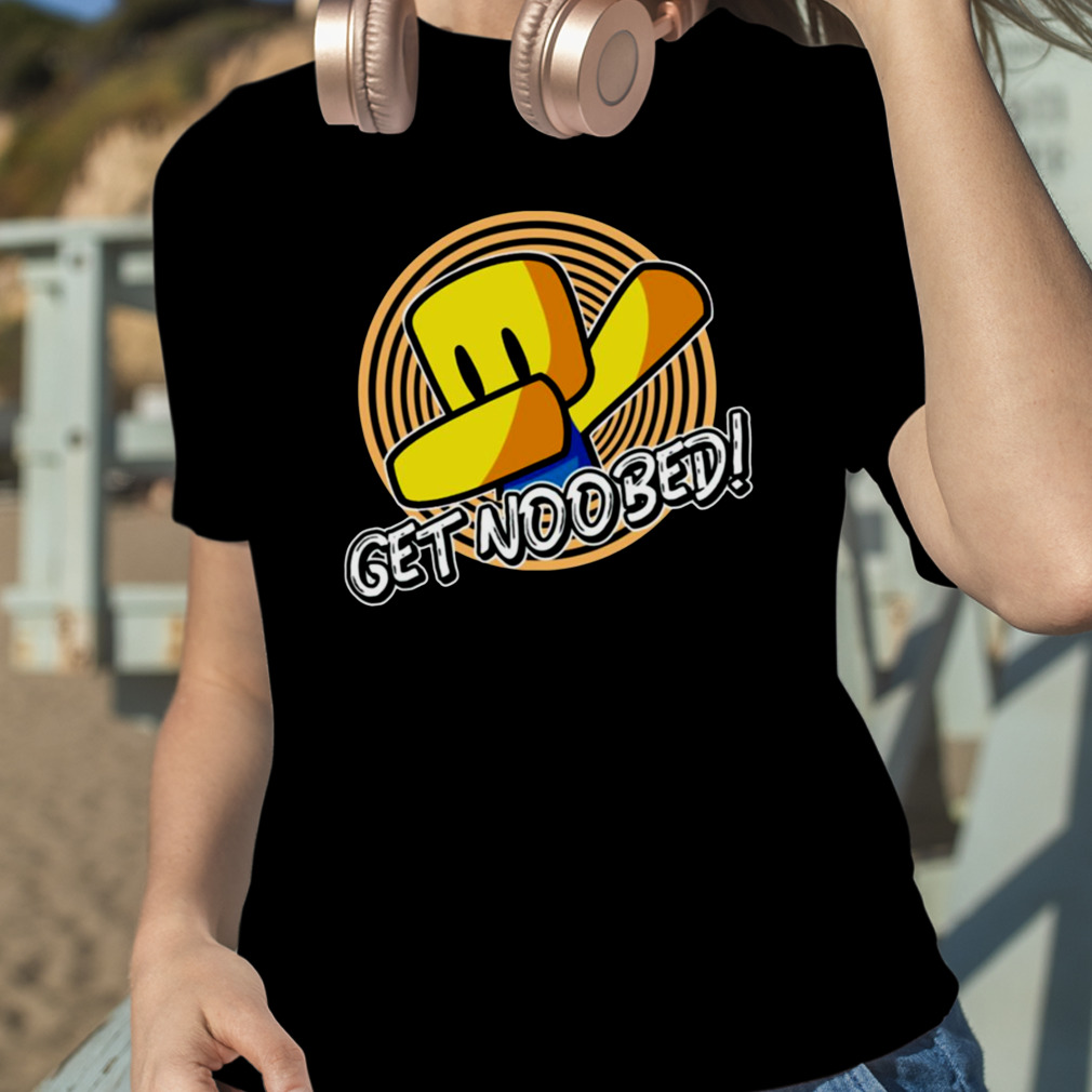 Get Noobed Roblox Meme Dabbing Dab Hand Drawn Gaming Noob Shirt