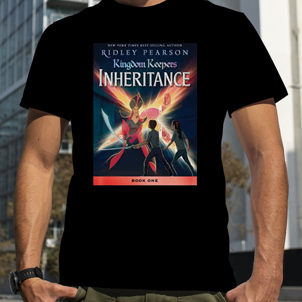Ridley Pearson Kingdom Keepers Inheritance The Shimmer Shirt