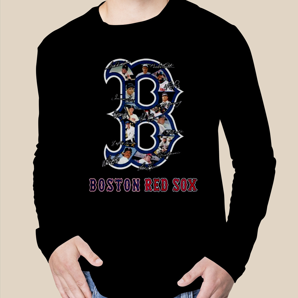 Boston Red Sox Team Baseball 2023 Signatures shirt, hoodie
