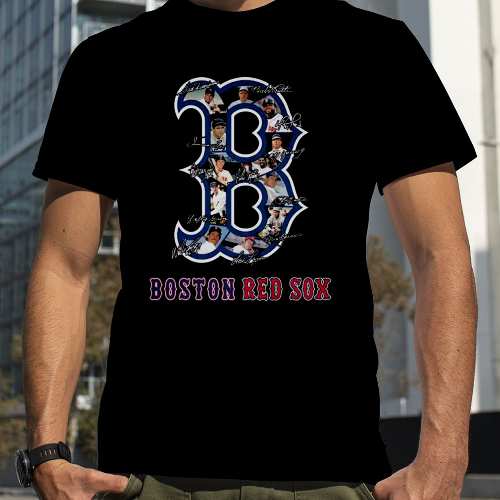 Boston Red Sox Team Baseball 2023 Signatures shirt, hoodie