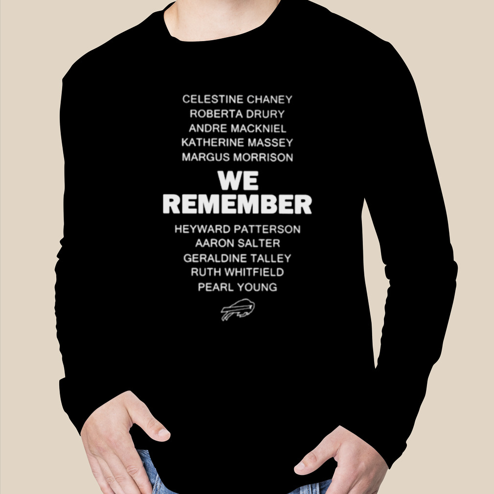 Buffalo Bills we remember shirt