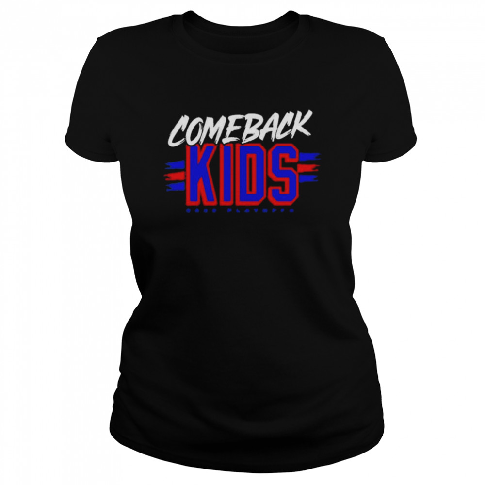 Comeback Kids 2022 Playoffs T-Shirt