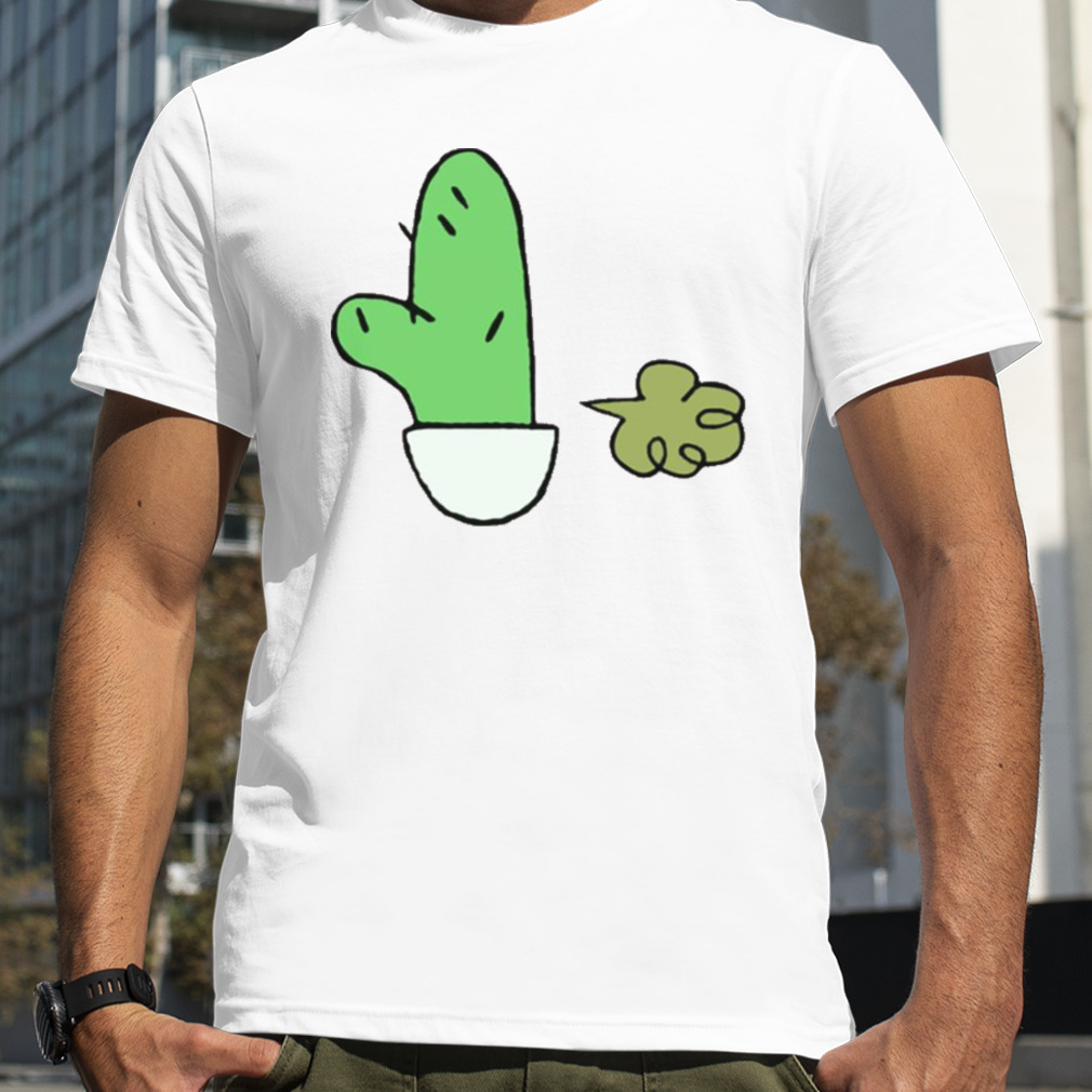 Farting Cactus Arrested Development Clarence shirt