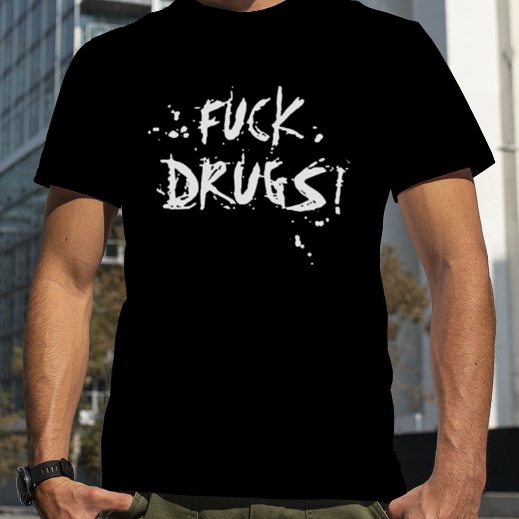 Prime Minister Balkenende fuck drugs shirt