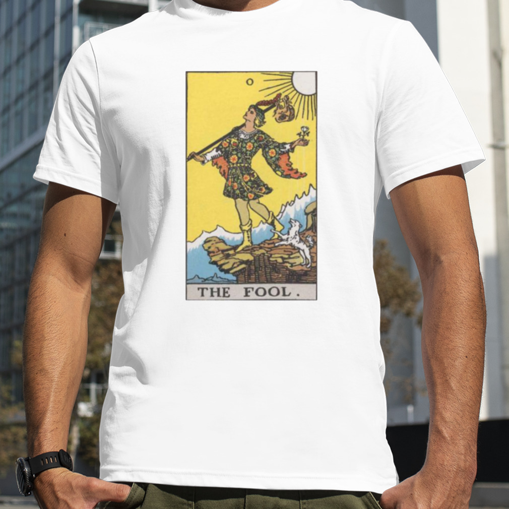 Rider Waite The Fool Tarot Card shirt