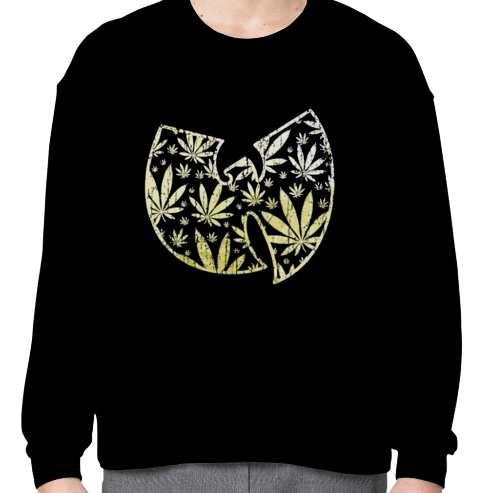 Wu Tang Clan Weed Shirt