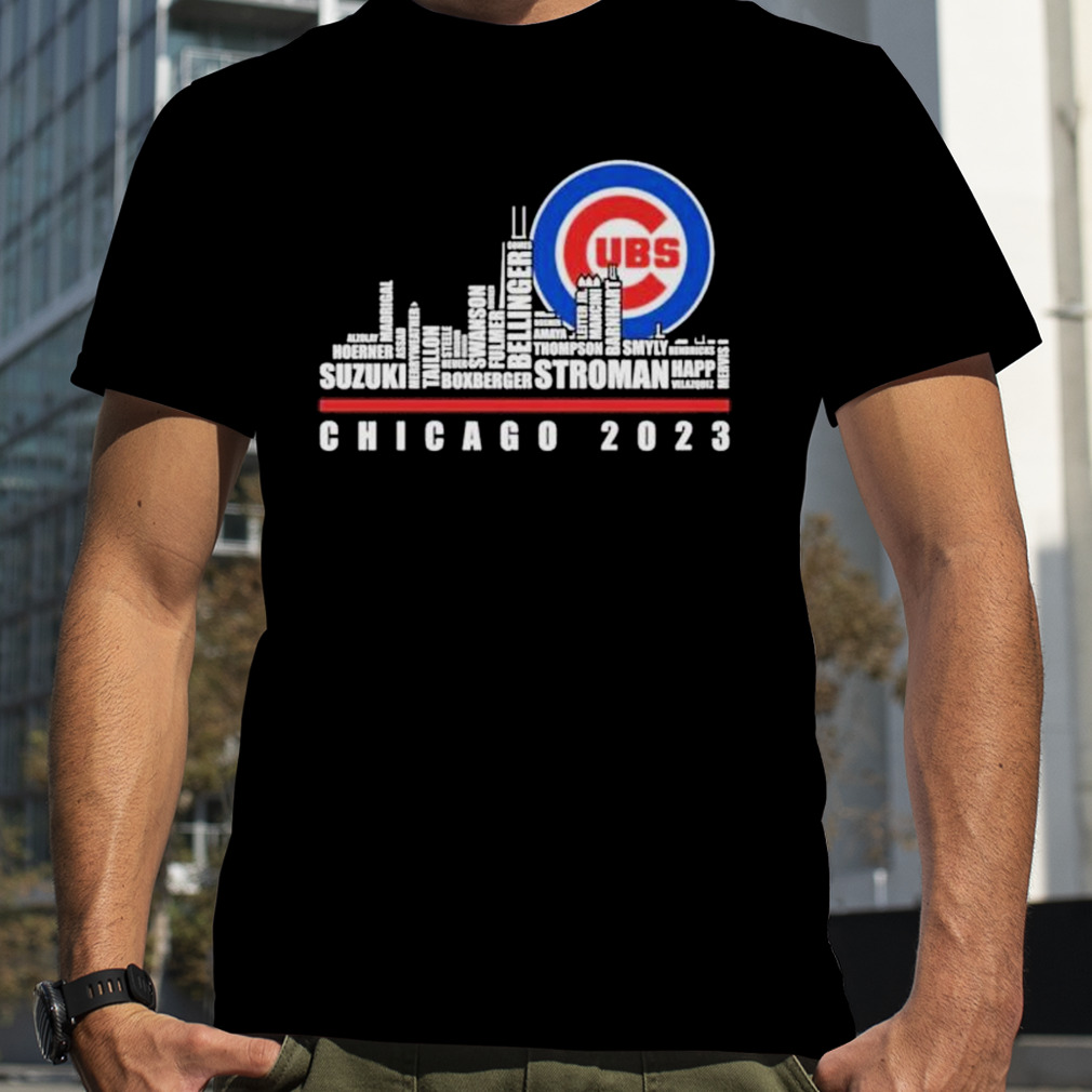 Chicago Cubs Players Chicago 2023 City Shirts - Teeducks %