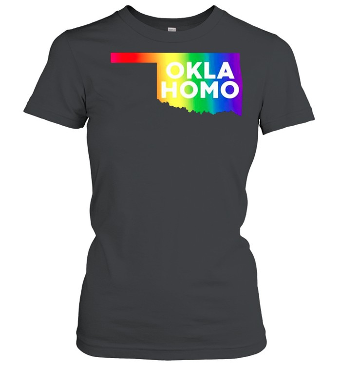 Pride LGBT Oklahomo shirt