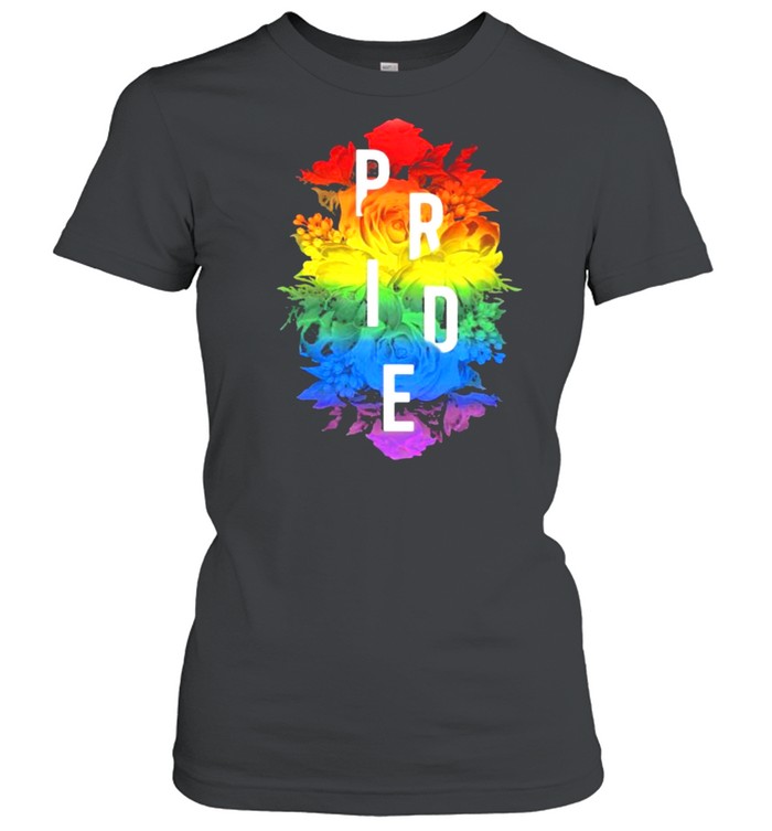 Pride Rose Love LGBT Shirt