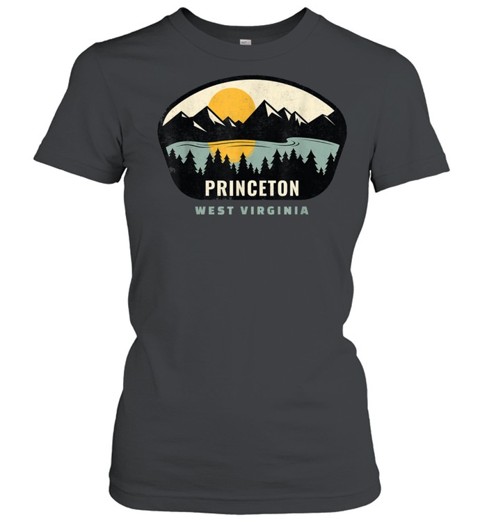 Princeton West Virginia Design, WV Vacation shirt