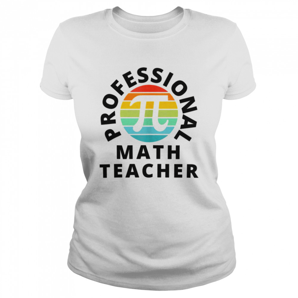 Professional Math Teacher Appreciation Design Tank ShirtTop Shirt