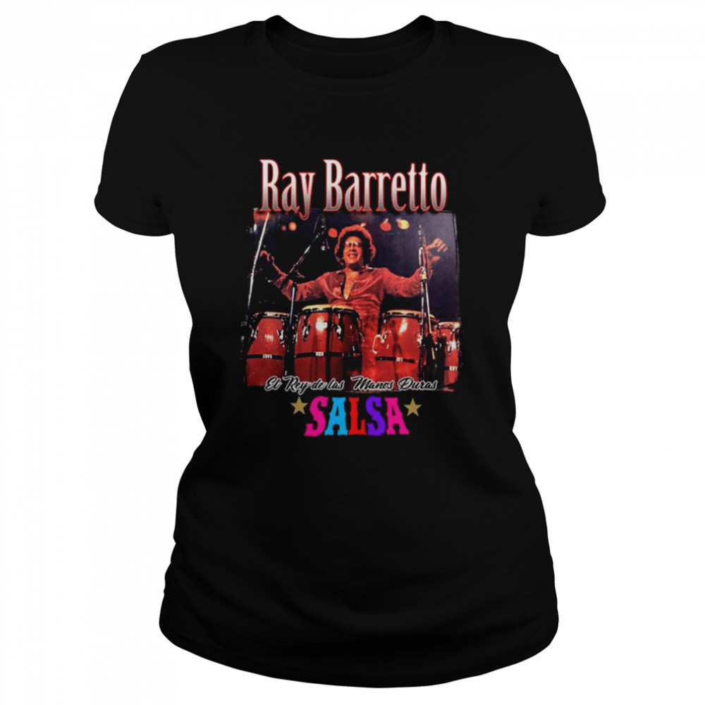 Ray Barretto El Rey De Las Duras Manos Unisex T-Shirt