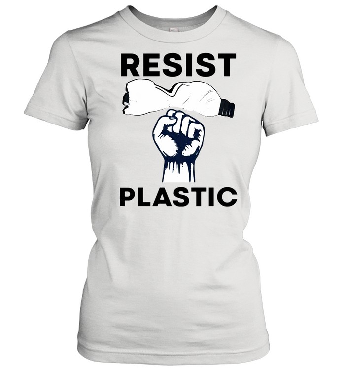 Resist Plastic shirt