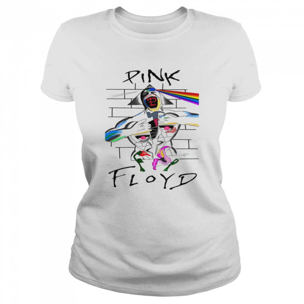 Respect Pink Floyd Band The Wall Album shirt