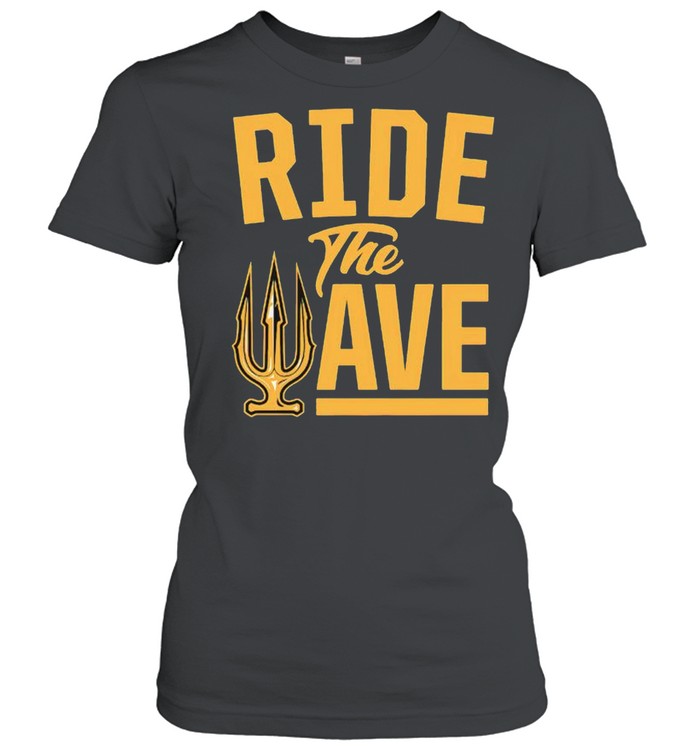 Ride The Wave Surf Oakland shirt