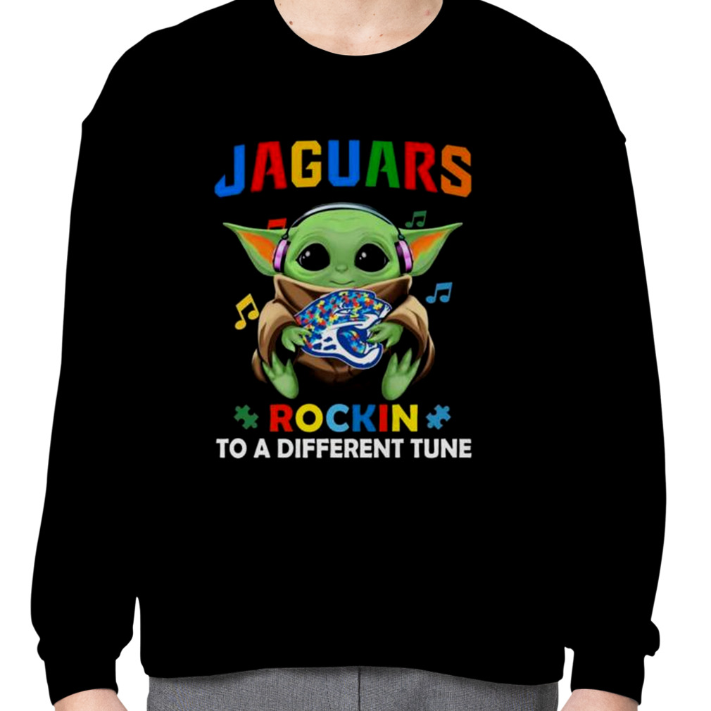 Baby Yoda With Jacksonville Jaguars Nfl Shirt - High-Quality Printed Brand