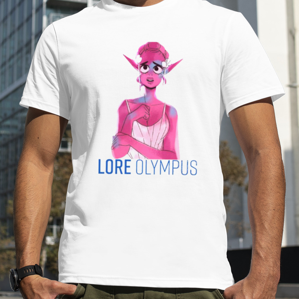 Comic Design Lore Olympus shirt