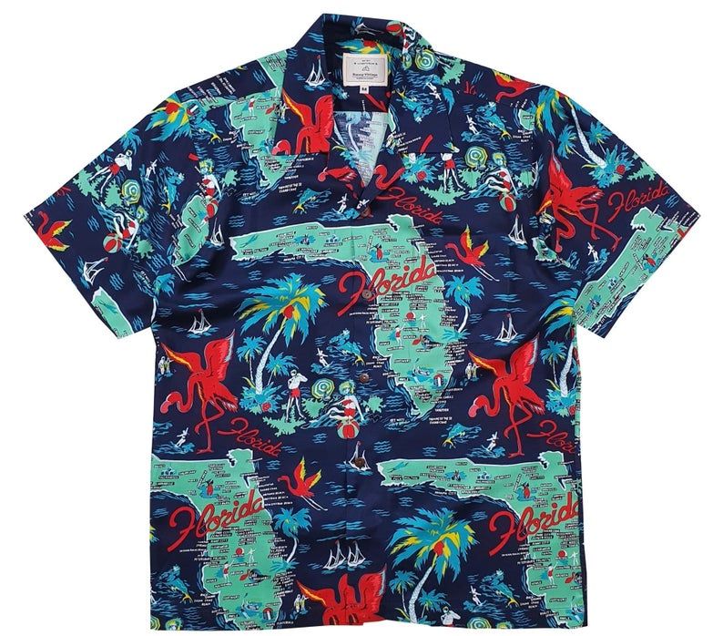 Florida Multicolor Nice Design Hawaiian Shirt