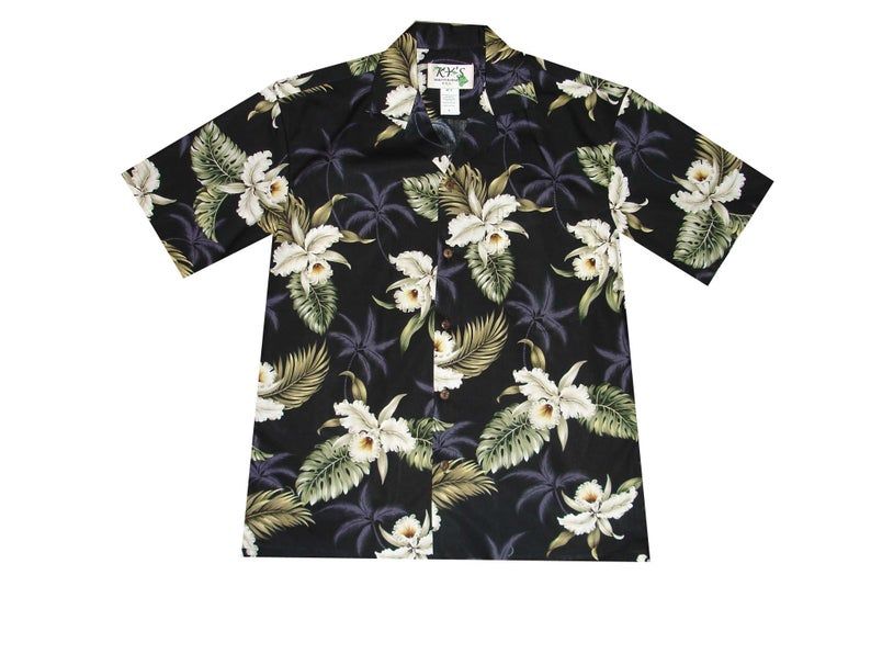Orchid Multicolor Amazing Design Hawaiian Shirt