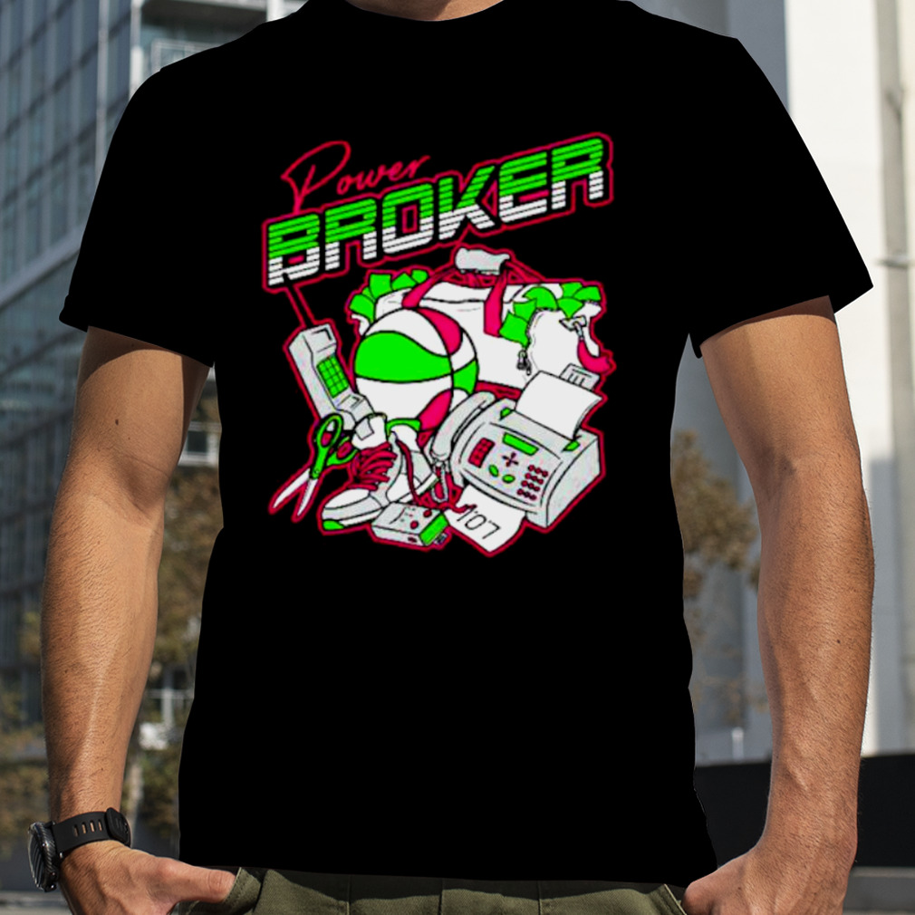 Power broker shirt
