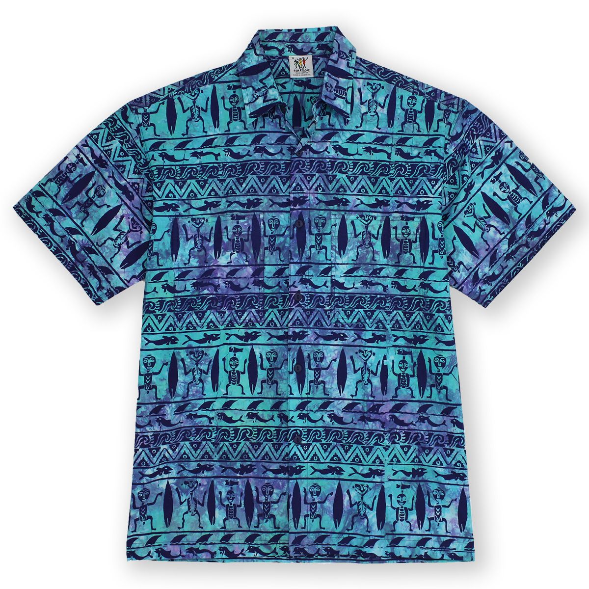 Primitive Surf Blue Awesome Design Hawaiian Shirt