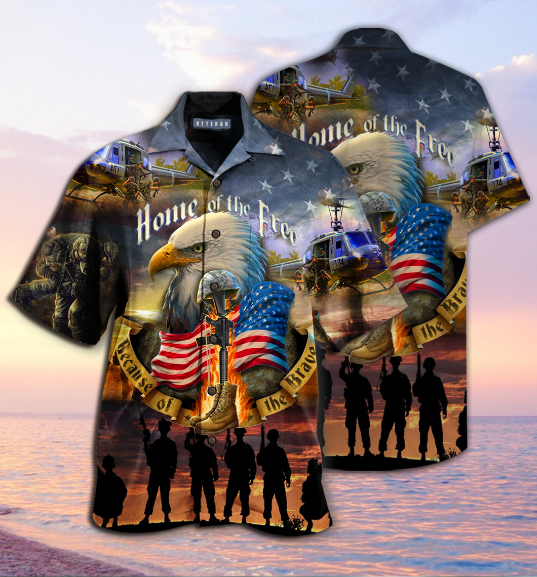 Remember The Days Veteran Hawaiian Shirt
