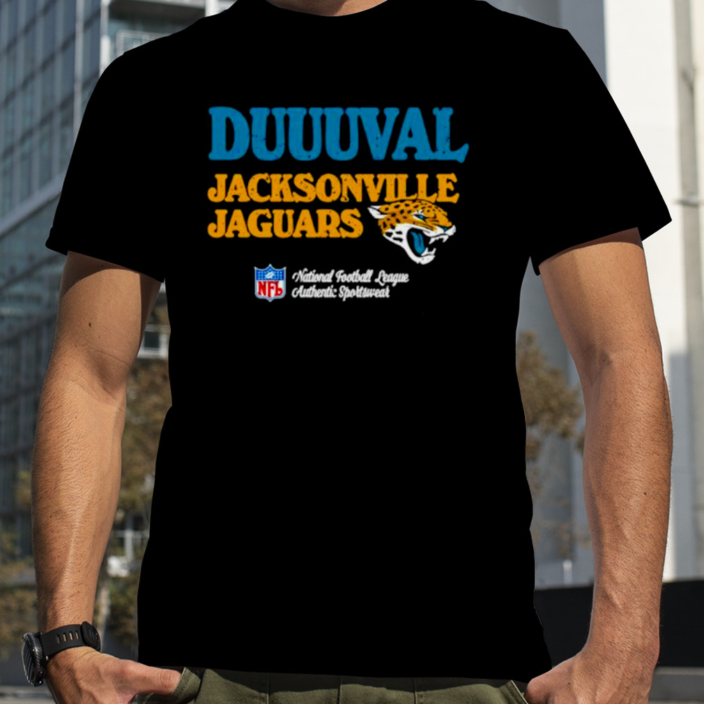 Official duuuval jacksonville jaguars vintage T-shirt, hoodie