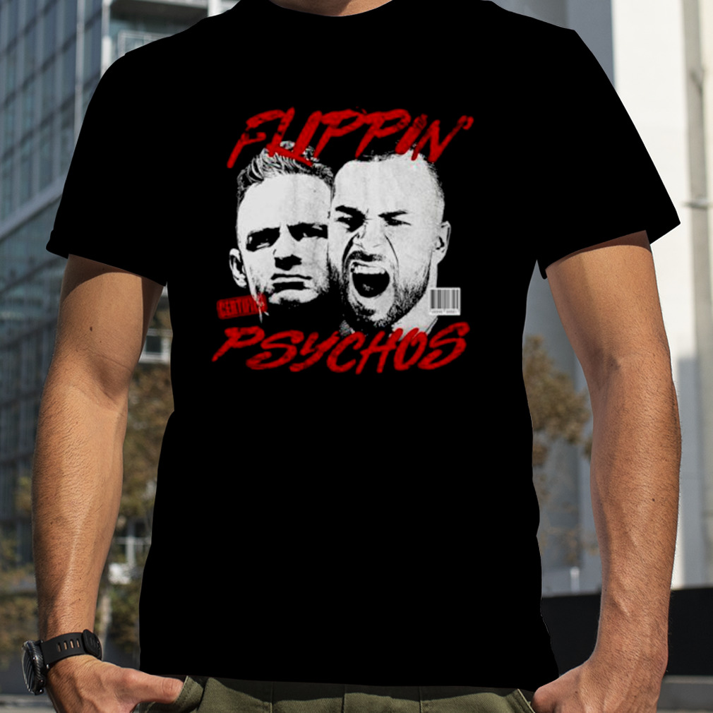 Flip Gordon Flippin Psychos shirt
