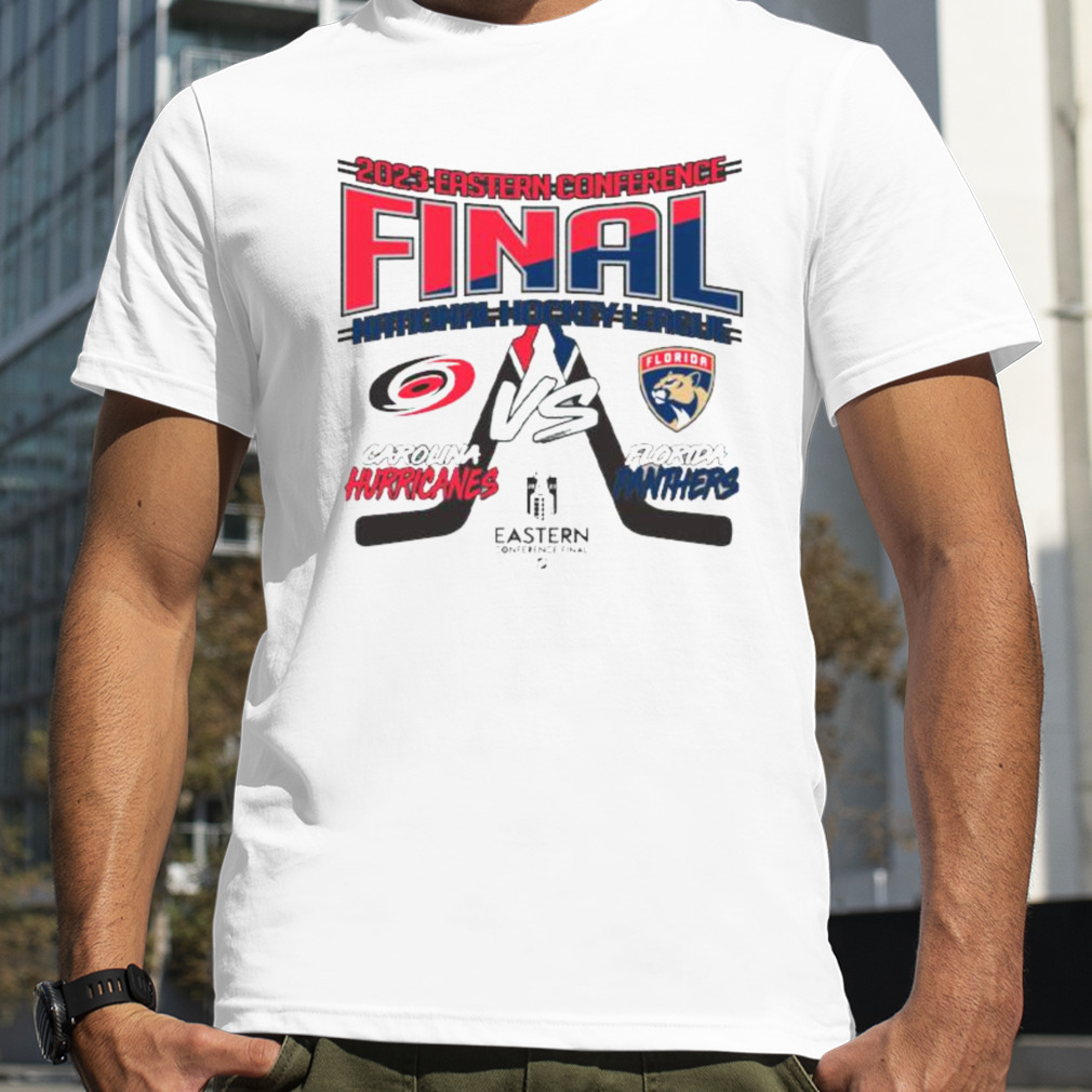Florida Panthers vs. Carolina Hurricanes 2023 Eastern Conference Final Youth Shirt
