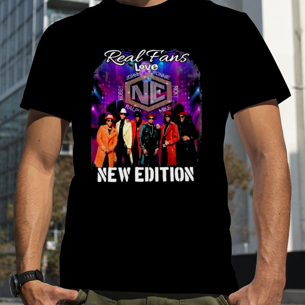 Real fans love New Edition shirt