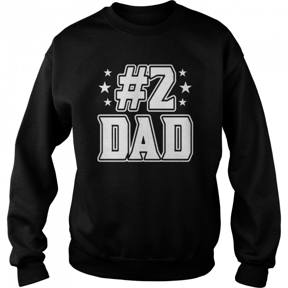 #2 Dad T Shirt