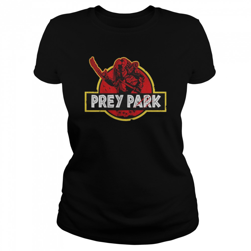 Prey Park Predator Jurassic Park shirt